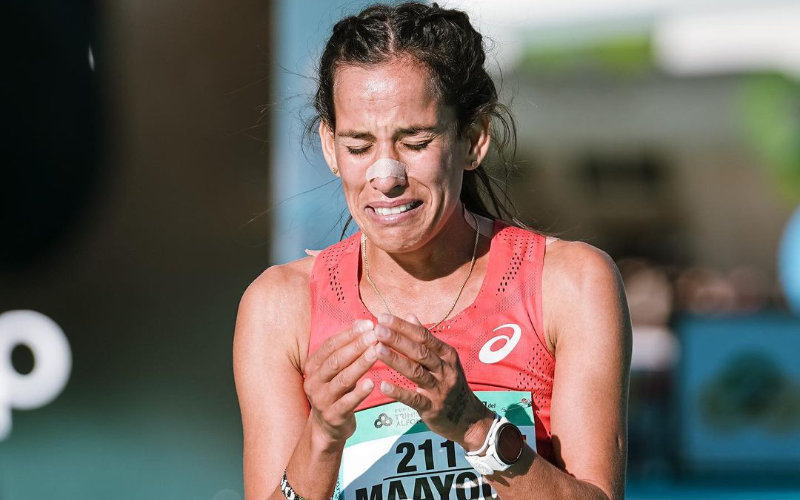 Spanish-Moroccan Runner Majida Maayouf Shatters Spanish Marathon Record in Valencia
