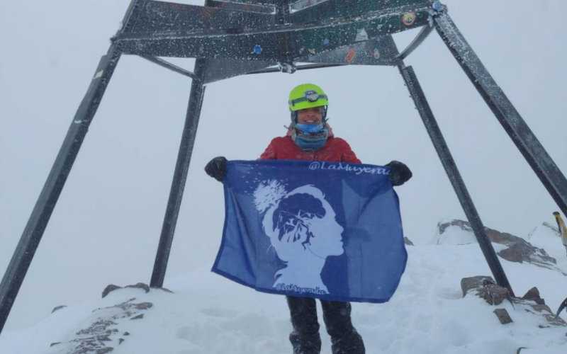 Spanish-Moroccan Writer Climbs North Africa's Highest Peak to Honor Mother's Heritage