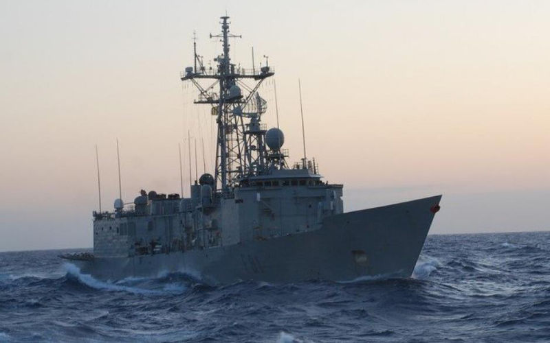 Spanish Navy Conducts Anti-Piracy Drills Near Morocco, Fires Warning Shot