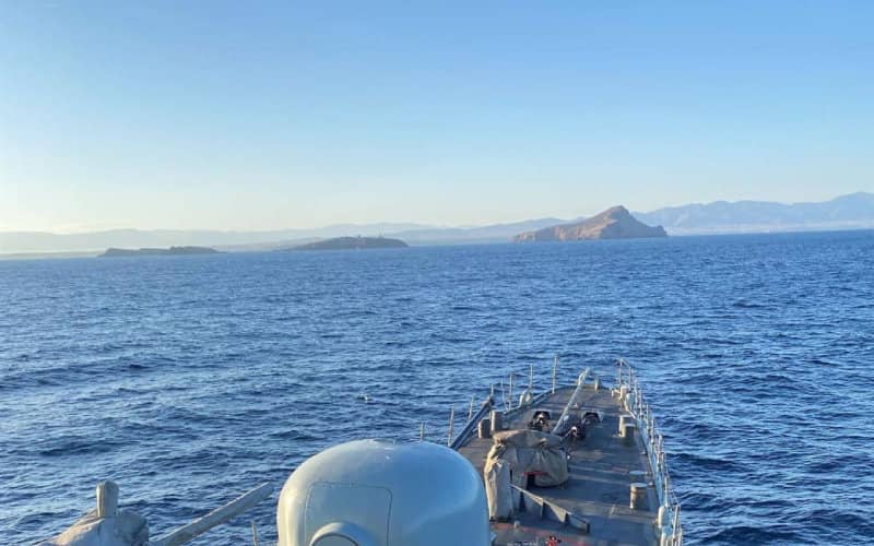 Spanish Navy Conducts Mine Sweep in Melilla Waters Amid Tensions with Morocco