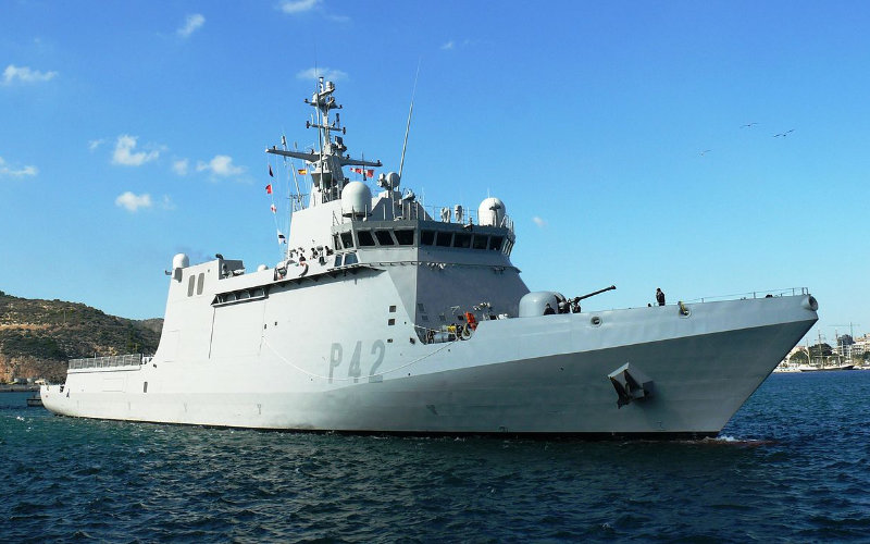 Spanish Navy Increases Presence Near Morocco Amid Airspace Control Talks