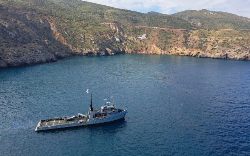 Spanish Navy Resupplies Disputed Islands Near Morocco