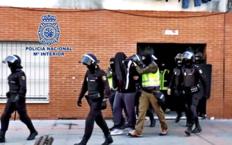 Spanish Police Arrest Jihadist Terror Suspect Wanted by France in Ceuta