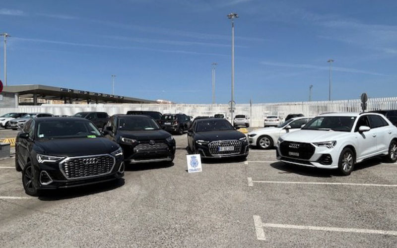 Spanish Police Bust International Luxury Car Theft Ring