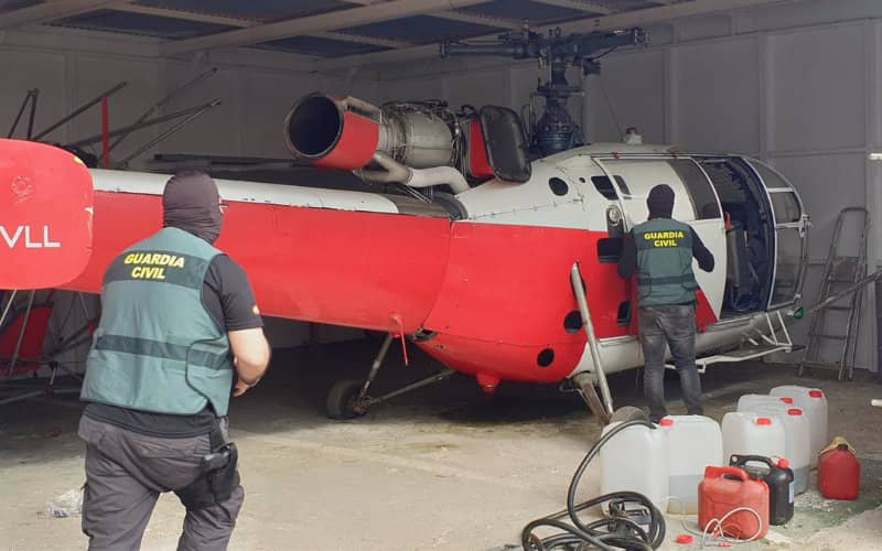 Spanish Police Bust Major Moroccan Hashish Smuggling Ring in Multi-Province Raid