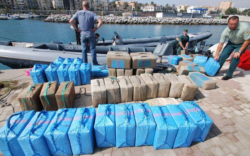 Spanish Police Bust Major UK-Morocco Hashish Smuggling Ring in Marbella