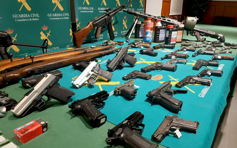 Spanish Police Bust Moroccan-Led Crime Ring for Drug and Arms Trafficking