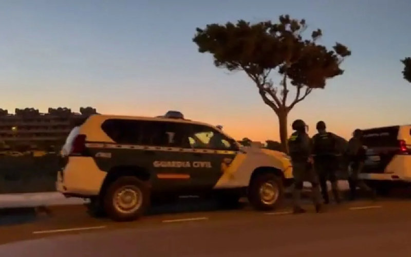 Spanish Police Dismantle Violent Moroccan Drug Ring, Seize 3,000 Kilos of Hashish