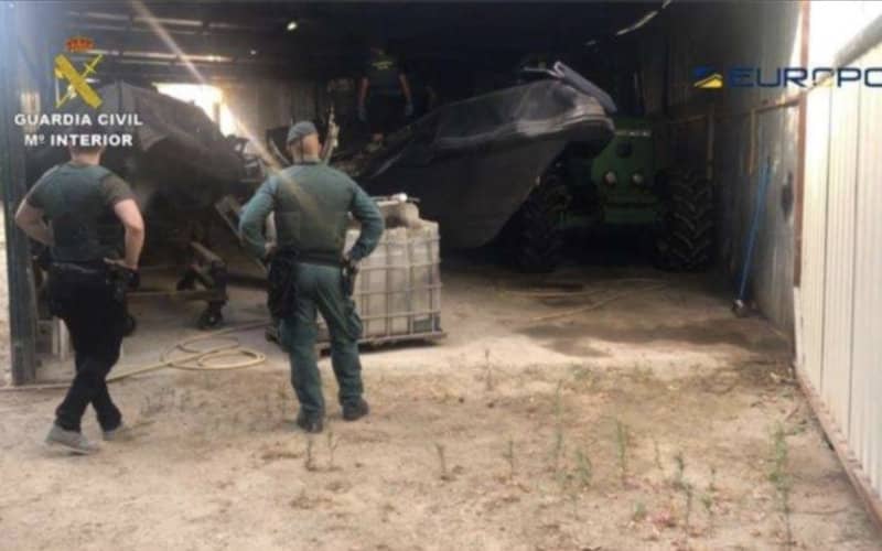 Spanish Police and Europol Bust Major Morocco-Spain Cannabis Trafficking Ring, 64 Arrested