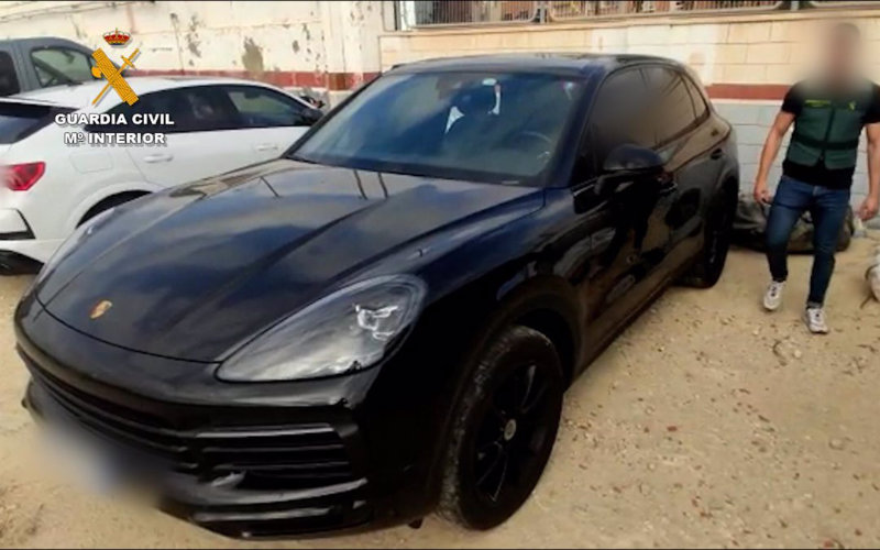 Spanish Police Intercept Stolen Luxury Vehicles Bound for Morocco