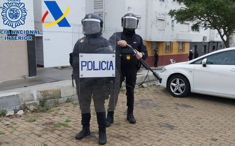 Spanish Police Launch Massive Anti-Hashish Operation in Algeciras