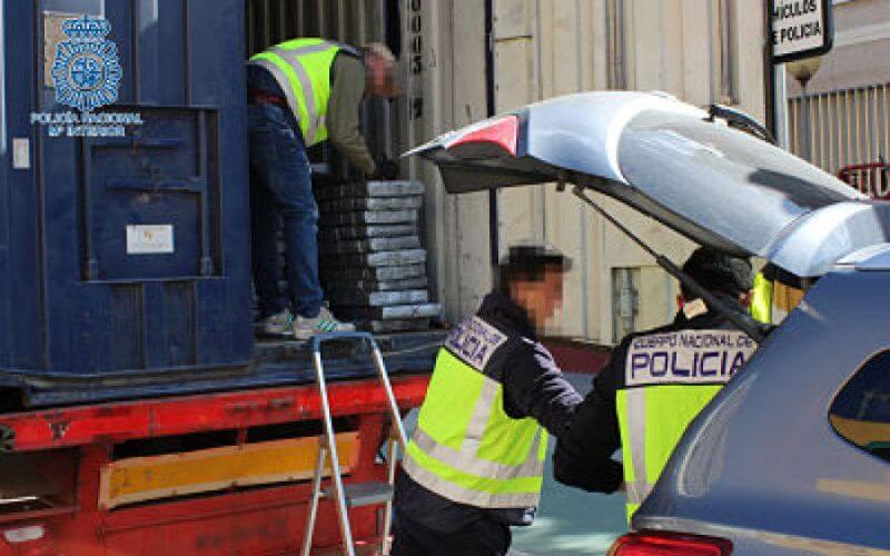 Spanish Police Seize 1,500 Kilos of Moroccan Hashish in Truck Smuggling Operation