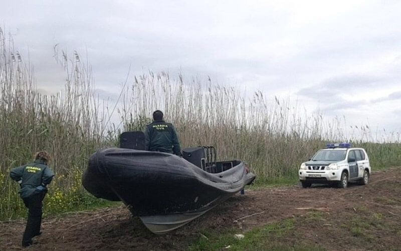 Spanish Police Seize Over 5 Tons of Moroccan Hashish During Lockdown