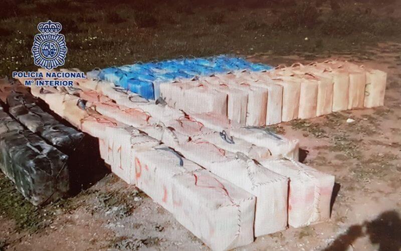 Spanish Police Seize 6 Tons of Hashish, Arrest 14 in Major Drug Bust