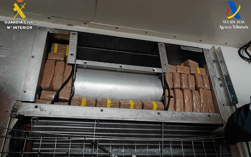 Spanish Police Seize 3 Tons of Hashish in Major Drug Bust at Algeciras Port