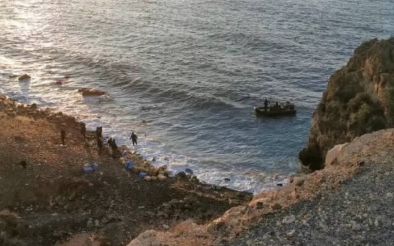 Spanish Police Seize 2.5 Tons of Moroccan Hashish in Almeria Beach Raid
