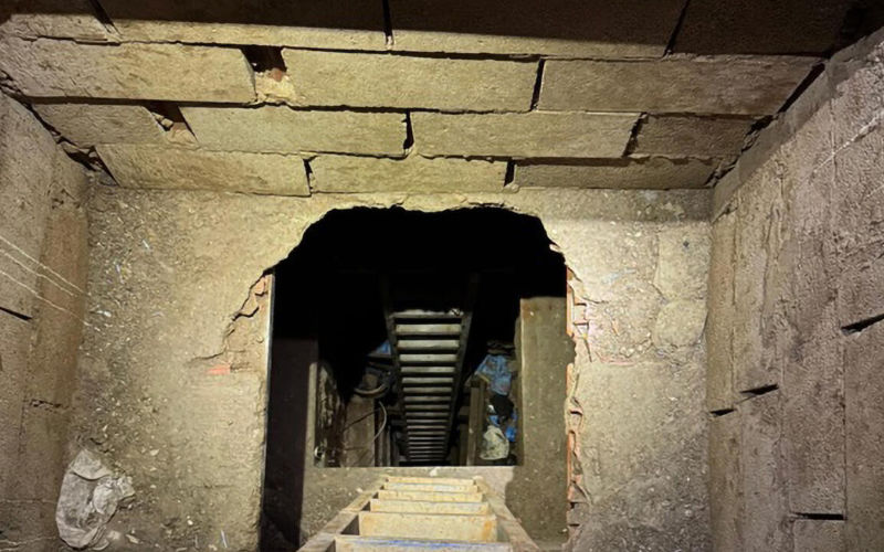 Massive Drug Smuggling Tunnel Discovered Between Morocco and Spanish Enclave Ceuta