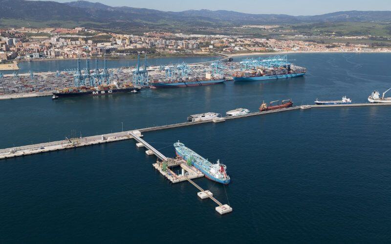 Spanish Port of Algeciras Faces Growing Competition from Morocco's Tanger Med