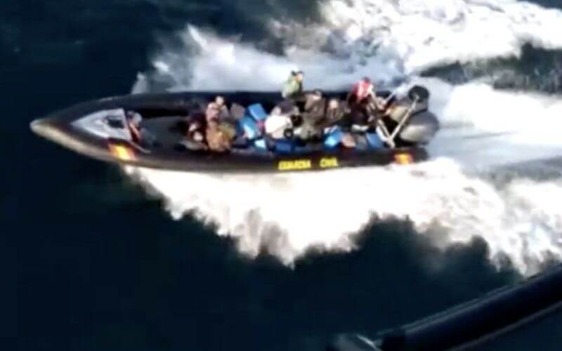 Spanish-Portuguese Border Operation Nets 3.5 Tons of Hashish in Maritime Bust
