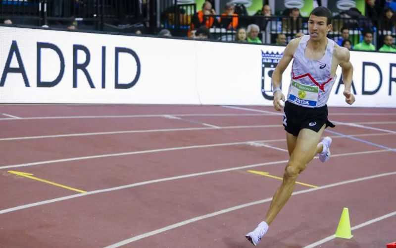 Spanish Runner Adel Mechaal Aims for European Indoor 3,000m Record at Madrid Championships