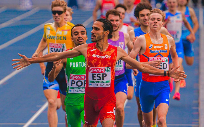 Spanish Runner Mohamed Katir Crowned Top Athlete in National History