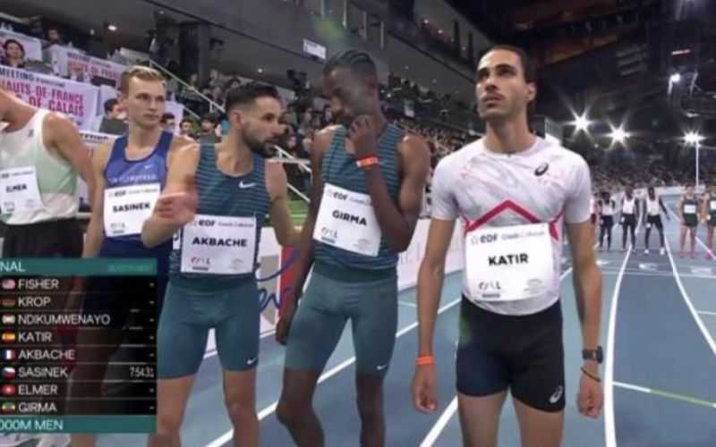 Spanish Runner Mohamed Katir Shatters European Indoor 3,000m Record at World Championships