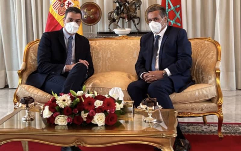 Spanish PM Sánchez Visits Morocco for Talks with King Mohammed VI