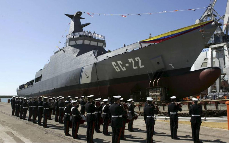 Spanish Shipbuilder Navantia to Begin Construction of Moroccan Navy Patrol Vessel in July
