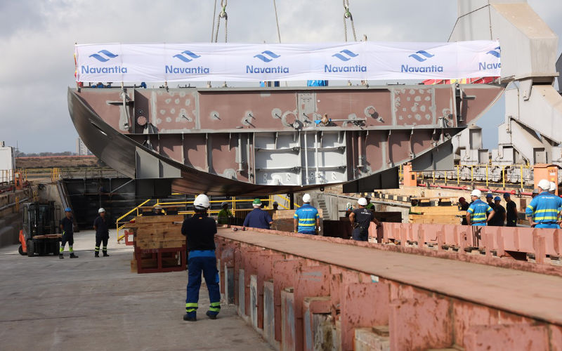 Spanish Shipbuilder Navantia Begins Construction of $92 Million Patrol Boat for Moroccan Navy