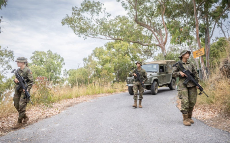 Spanish Troops Deploy to Ceuta Border Without Ammunition, Sparking Controversy
