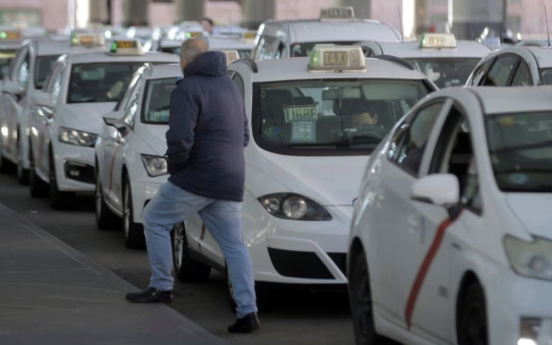 Spanish Used Taxis Find New Life in Morocco and Eastern Europe