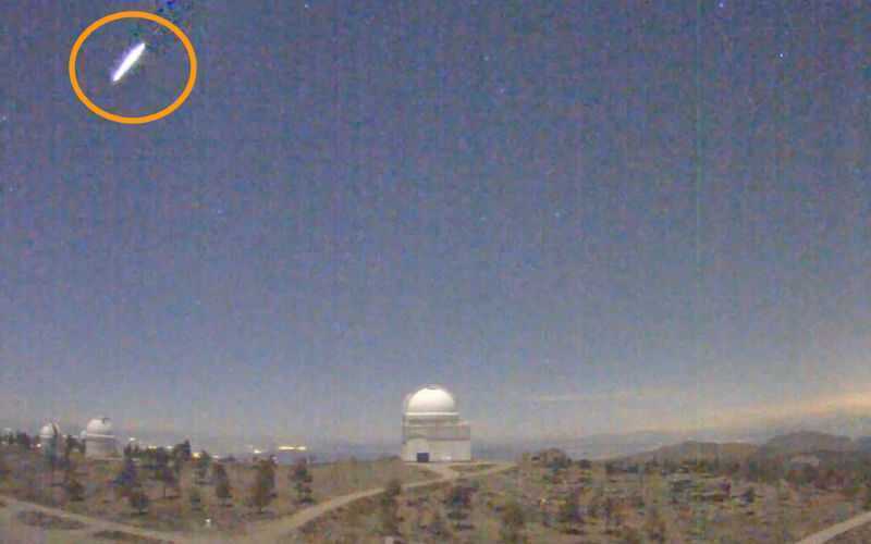 Spectacular Fireball Streaks Across Moroccan and Spanish Skies, Captured by Observatories