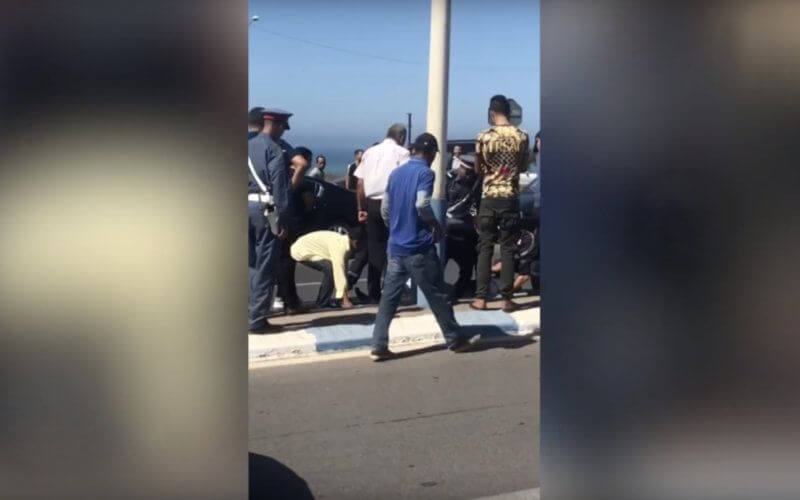 Speeding Driver Kills Moroccan Gendarme in Checkpoint Collision Near Rabat
