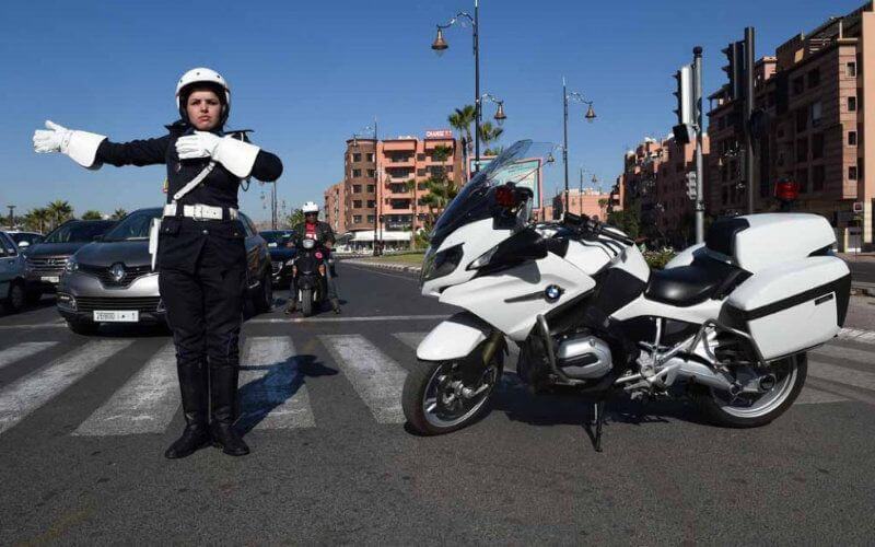 Speeding Driver Strikes Two Motorcycle Officers in Agadir Hit-and-Run