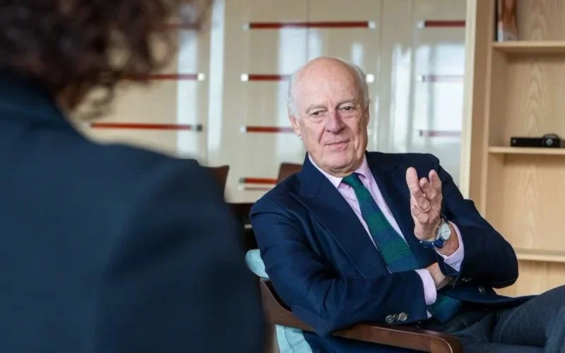Staffan de Mistura: "The hardest part is now" for the Sahara