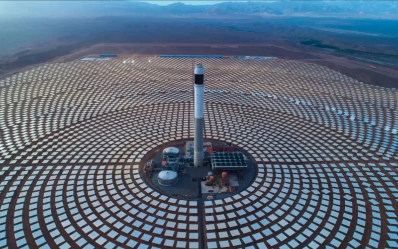 Stalled for seven years, the Noor Midelt I solar megaproject resumes with a Chinese contractor