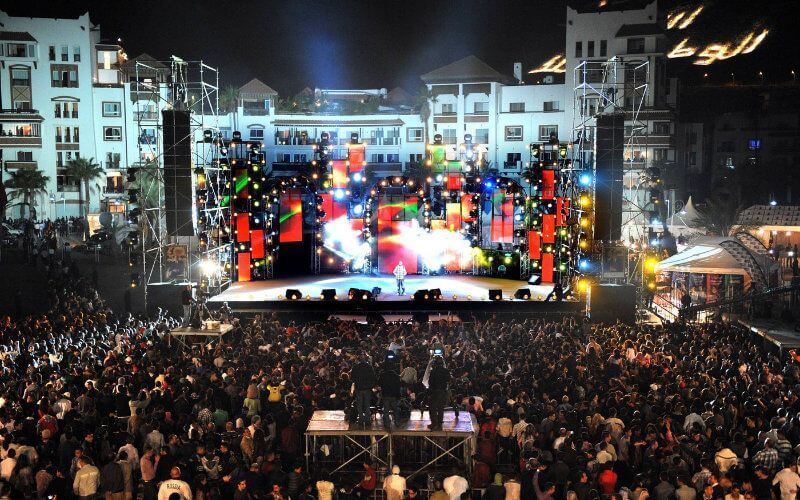 Star-Studded Lineup Set for Agadir's Concert for Tolerance, Promoting Peace and Diversity