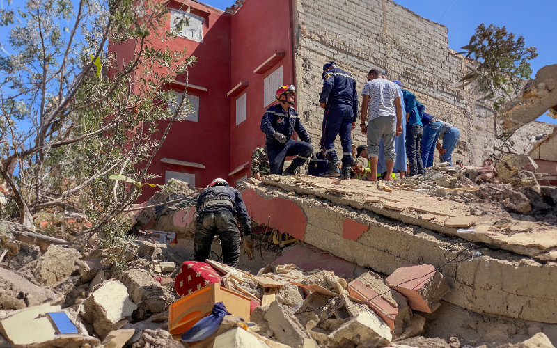 Stars mobilize to help Morocco