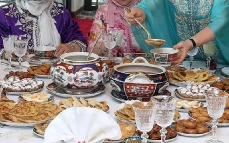 The start date of Ramadan in Morocco is known
