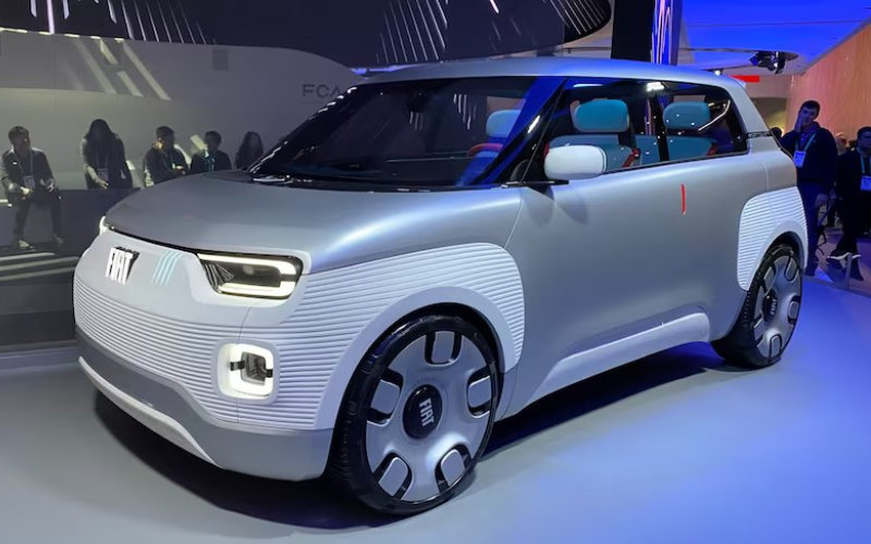 Stellantis to Launch Affordable Electric Fiat Pandina, Production Planned in Morocco