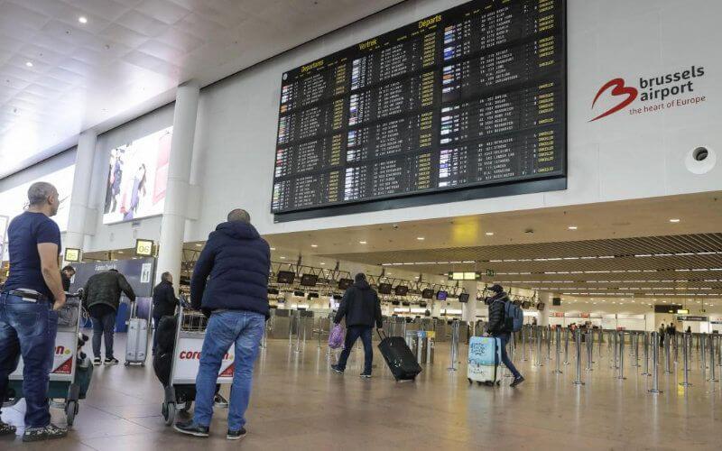 Storm Ciara Causes Flight Cancellations Across Northern Europe