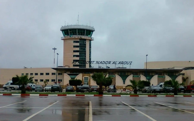 Storm Forces Flight Diversions and Cancellations at Moroccan Airports