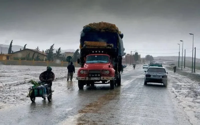 Storm Francis in Morocco: rain, snow and polar cold until Tuesday