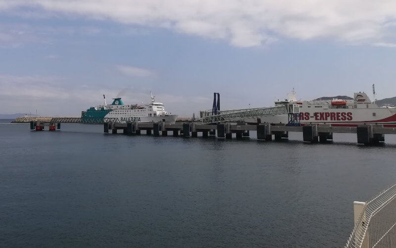 Stowaway Disrupts Tanger-Med Port Traffic After Jumping Overboard