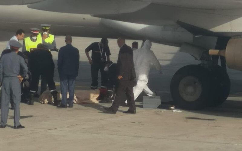 Stowaway Found Dead on Landing Gear of Royal Air Maroc Flight from Guinea to Morocco