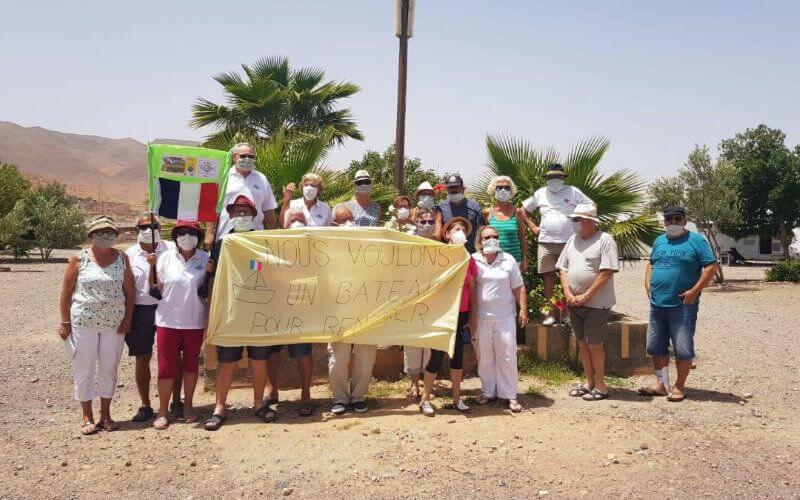 Stranded French Seniors Plead for Rescue from Moroccan Heat Wave