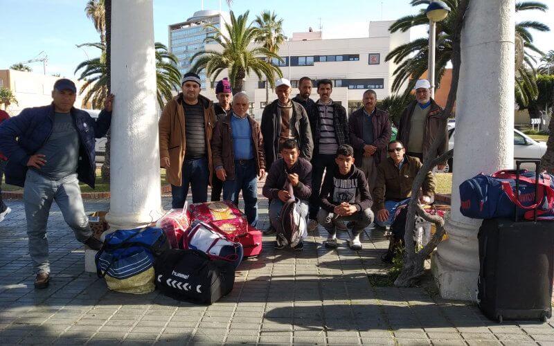 Stranded Moroccans Face Hardship in Melilla as Borders Remain Closed