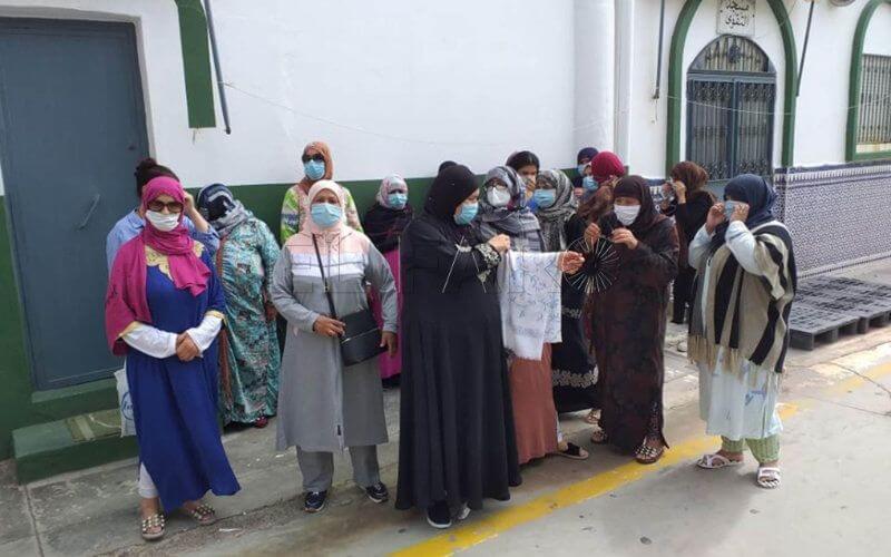 Stranded Moroccans in Spanish Enclave Plead for Repatriation Amid COVID-19 Crisis