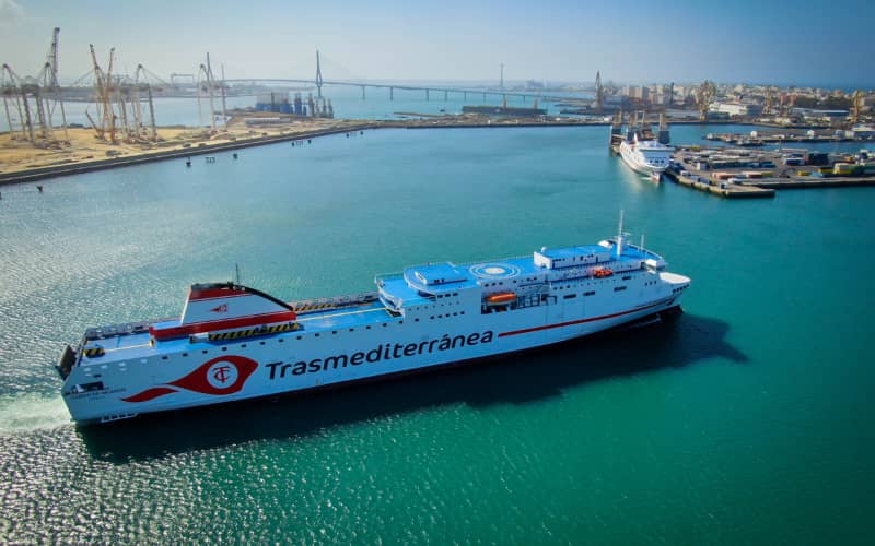 Stranded Passengers Await Rescue Ship from Morocco After Ferry Breakdown off Spanish Coast