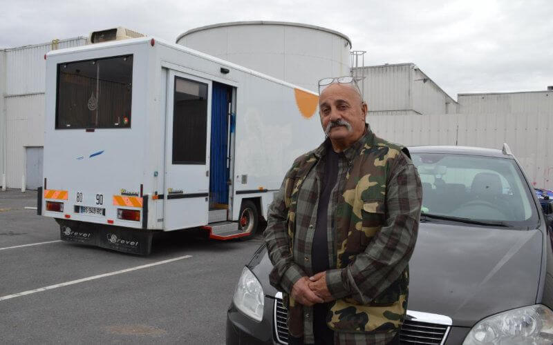 Stranded Trucker Finally Heading Home After 4-Month Ordeal in French Parking Lot